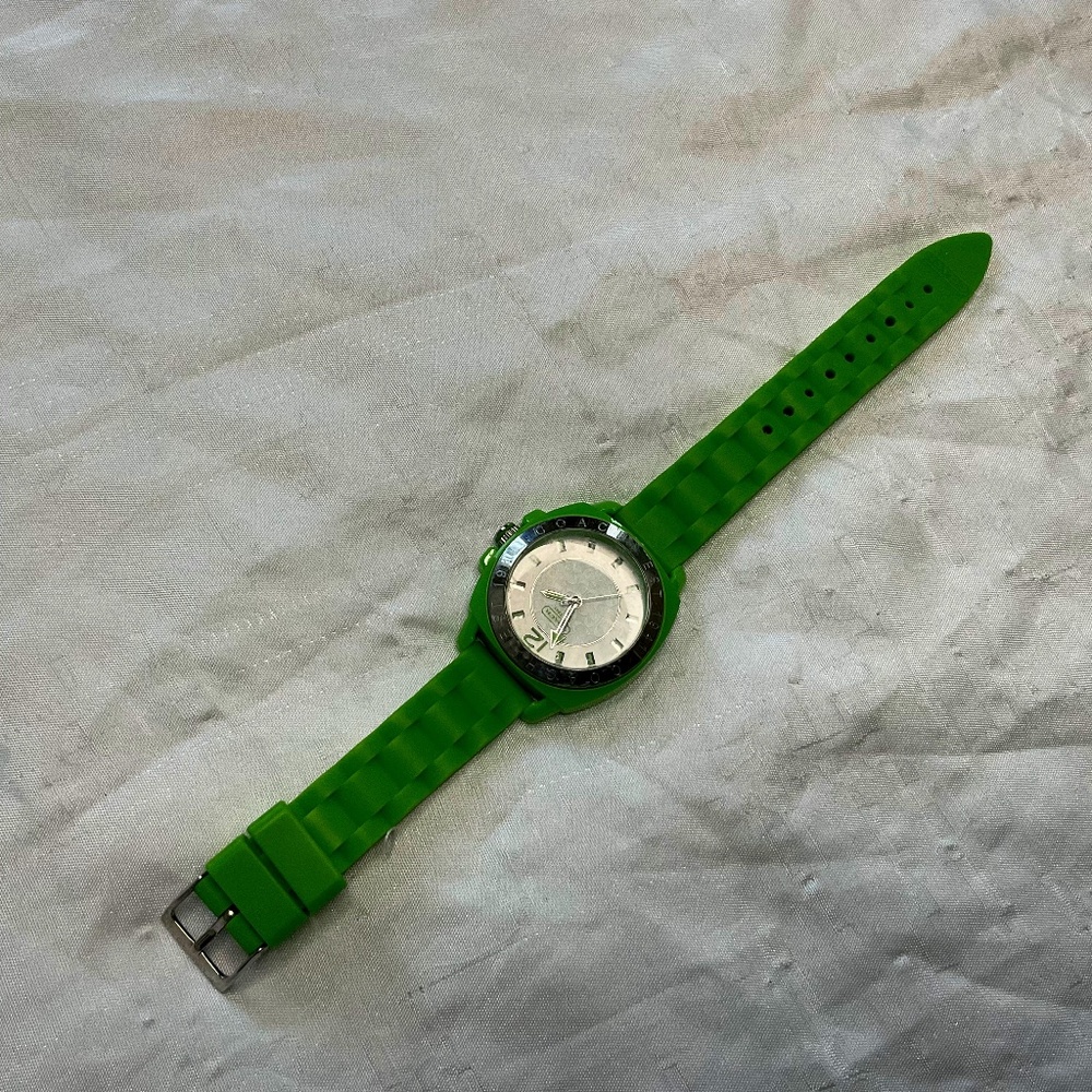 Coach - Light Green Watch